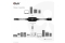 Club3D Kabel USB 3.2 Typ C <> USB Typ A 5Gbps St/Bu 10m retail