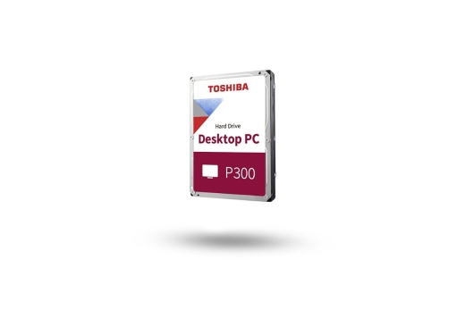 Toshiba 8.9cm (3.5) 2TB SATA3 Desktop P300 Red 5400 128 intern
