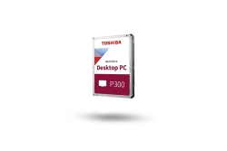 Toshiba 8.9cm (3.5) 2TB SATA3 Desktop P300 Red 5400 128...