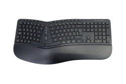 CONCEPTRONIC Tastatur+Maus Wireless ERGO Layout IT schwarz