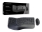 CONCEPTRONIC Tastatur+Maus Wireless ERGO Layout IT schwarz