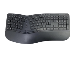 CONCEPTRONIC Tastatur+Maus Wireless ERGO Layout PT schwarz