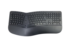 CONCEPTRONIC Tastatur+Maus Wireless ERGO Layout PT schwarz