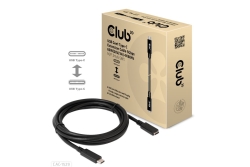 Club3D Kabel USB 3.2 Typ C 2m Verlängerung 5Gbps...