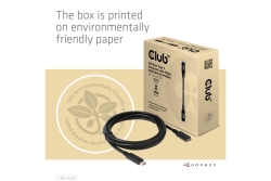 Club3D Kabel USB 3.2 Typ C 2m Verlängerung 5Gbps St/Bu retail