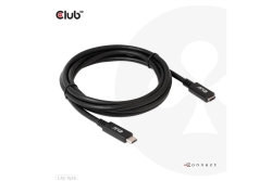 Club3D Kabel USB 3.2 Typ C 2m Verlängerung 5Gbps St/Bu retail