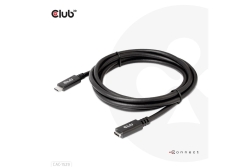 Club3D Kabel USB 3.2 Typ C 2m Verlängerung 5Gbps St/Bu retail