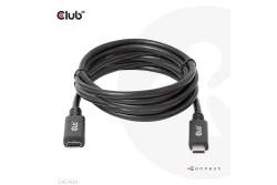 Club3D Kabel USB 3.2 Typ C 2m Verlängerung 5Gbps St/Bu retail