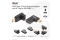 Club3D Adapter USB 3.2 Typ C <> USB 3.2 Typ C gewinkelt St/B retail