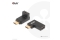 Club3D Adapter USB 3.2 Typ C <> USB 3.2 Typ C gewinkelt St/B retail