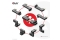 Club3D Adapter USB 3.2 Typ C <> USB 3.2 Typ C gewinkelt St/B retail