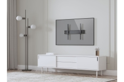 Equip Wandhalterung 37-70/1TFT Fest/Slim 1Gelenk 40Kg sw retail
