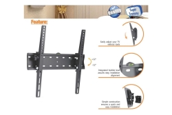 Equip Wandhalterung 37-70/1TFT Fest/Slim 1Gelenk 40Kg sw retail
