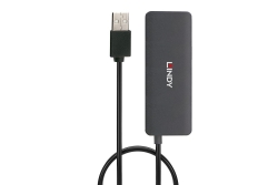 LINDY USB 2.0 Hub 4 Port ohne Netzteil