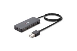 LINDY USB 2.0 Hub 4 Port ohne Netzteil