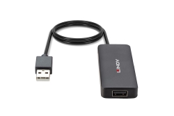 LINDY USB 2.0 Hub 4 Port ohne Netzteil