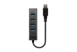 LINDY USB 3.0 Hub 4 Port ohne Netzteil