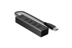 LINDY USB 3.0 Hub 4 Port ohne Netzteil
