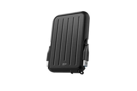 Silicon Power Festplatte 6.3cm 2TB USB3.2 A66 Shockproof Bla