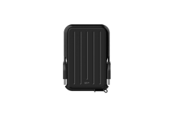 Silicon Power Festplatte 6.3cm 4TB USB3.2 A66 Shockproof Bla