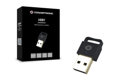 CONCEPTRONIC Bluetooth5.0 Adapter NanoUSB 10-20m schwarz