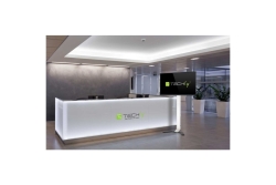 Techly TV Standfuß Super Slim LCD/LED/PlasmaTV 32-70