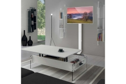 Techly TV Standfuß Super Slim LCD/LED/PlasmaTV 32-70