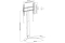 Techly TV Standfuß Super Slim LCD/LED/PlasmaTV 32-70
