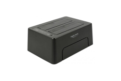 DELOCK Dockingstation USB Type-C 3.1 2x SATA HDD/SSD Klon Fu