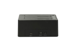 DELOCK Dockingstation USB Type-C 3.1 2x SATA HDD/SSD Klon Fu