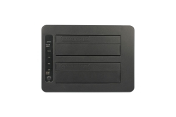 DELOCK Dockingstation USB Type-C 3.1 2x SATA HDD/SSD Klon Fu