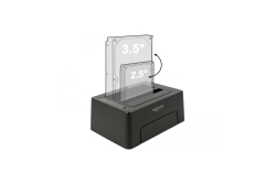 DELOCK Dockingstation USB Type-C 3.1 2x SATA HDD/SSD Klon Fu
