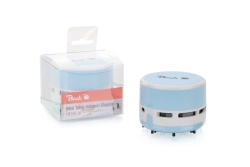 Peach Tischstaubsauger Mini blau