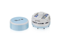 Peach Tischstaubsauger Mini blau