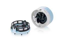 Peach Tischstaubsauger Mini blau