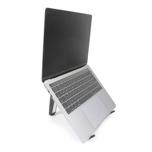 Contour Notebookständer Aluminium silber/schwarz klappbar retail