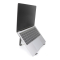 Contour Notebookständer Aluminium silber/schwarz klappbar retail