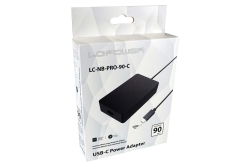 LC-Power Netzteil NB Notebook-Netzteil LC-NB-PRO-90W-C 90W