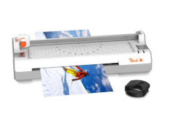 Peach Laminiergerät 6 in 1 Laminator A4 & Cutter A4