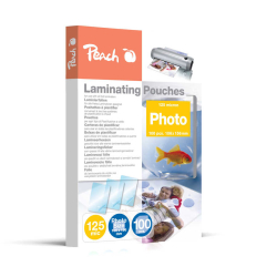Peach Laminierfolien 125mic glänzend 100PK