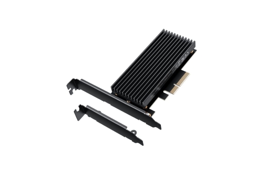 GRAUGEAR PCI Card M.2 PCIe 4.0 Card für M.2 NVMe SSD