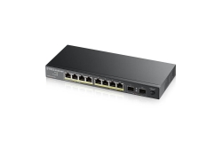 Zyxel Switch 10x GE GS1100-10HP v2 PoE+