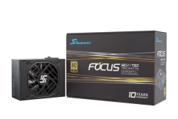 Seasonic Netzteil 750W FOCUS-SGX-750 Modular (80+Gold)
