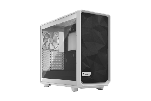 FRACTAL DESIGN Geh Meshify 2 Lite White TG Clear Tint