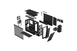 FRACTAL DESIGN Geh Meshify 2 RGB Black TG Light Tint
