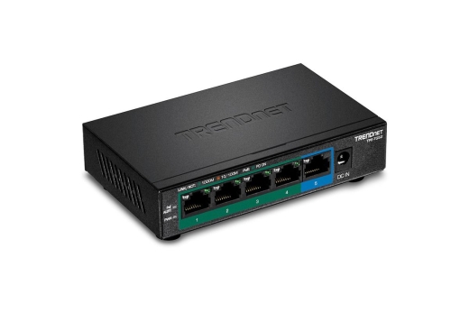 TRENDnet Switch 5 Port Gbit PoE+ 32W Metall
