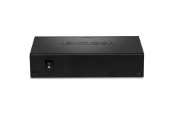 TRENDnet Switch 5 Port Gbit PoE+ 32W Metall