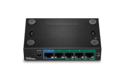 TRENDnet Switch 5 Port Gbit PoE+ 32W Metall