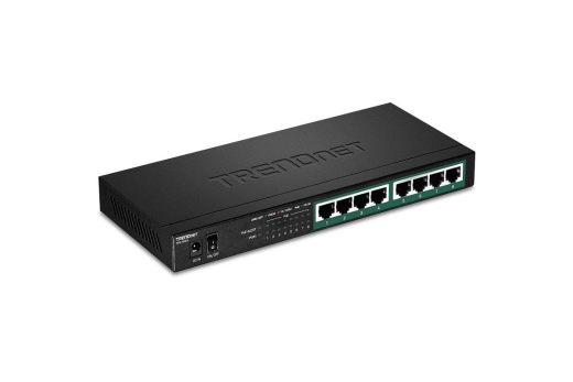 TRENDnet Switch 8-Port Gigabit PoE+ (65W)
