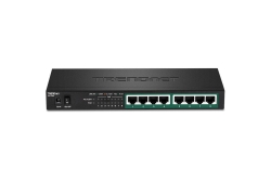 TRENDnet Switch 8-Port Gigabit PoE+ (65W)